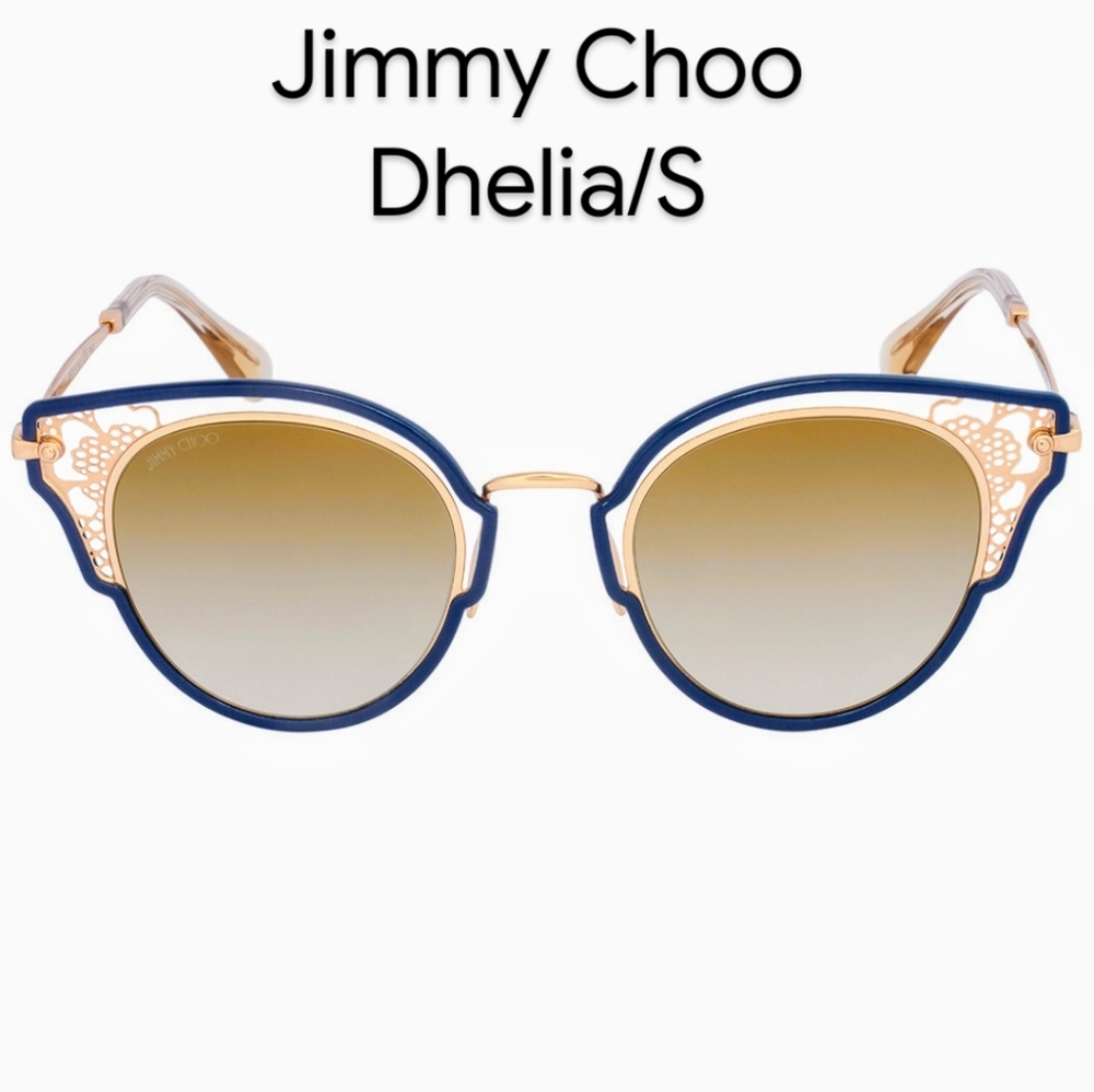 Jimmy Choo Women's Dhelia Sunglasses - Authentic
